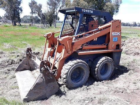 toyota skid steer sdk8